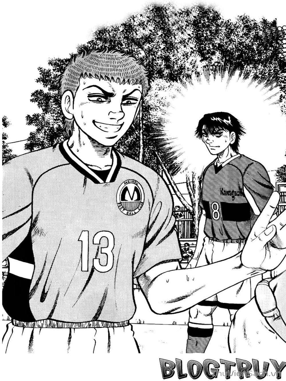 Truyện Tranh Sóng Gió Cầu Trường - Buttobi Itto trang 2