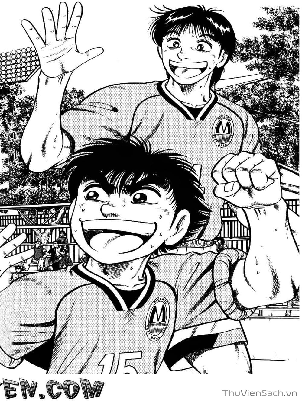 Truyện Tranh Sóng Gió Cầu Trường - Buttobi Itto trang 2