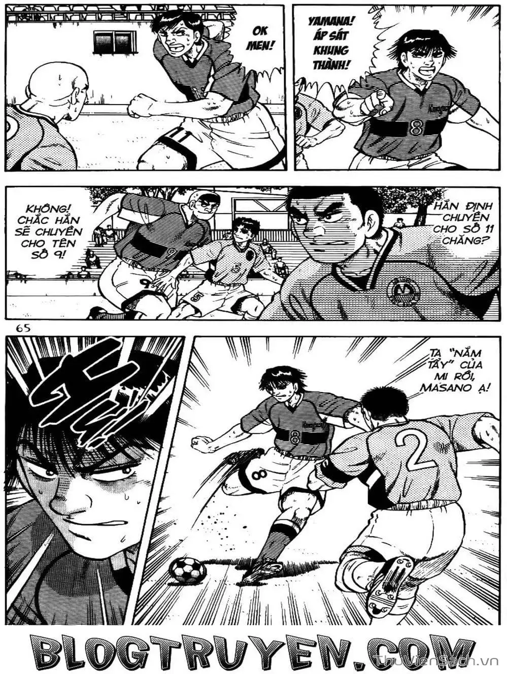 Truyện Tranh Sóng Gió Cầu Trường - Buttobi Itto trang 2