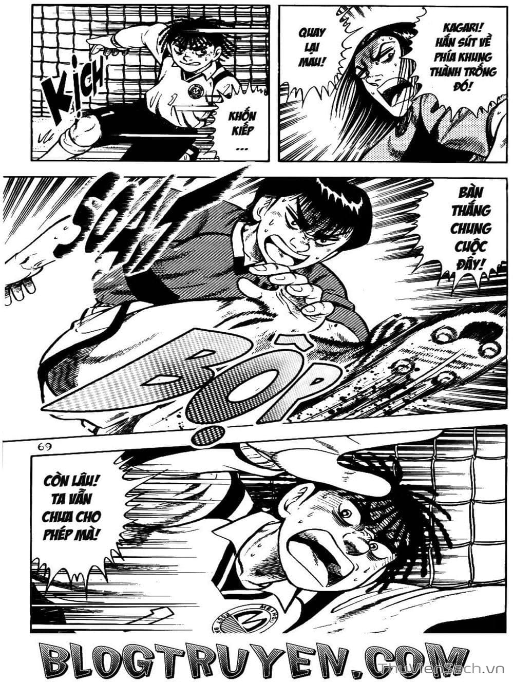 Truyện Tranh Sóng Gió Cầu Trường - Buttobi Itto trang 2