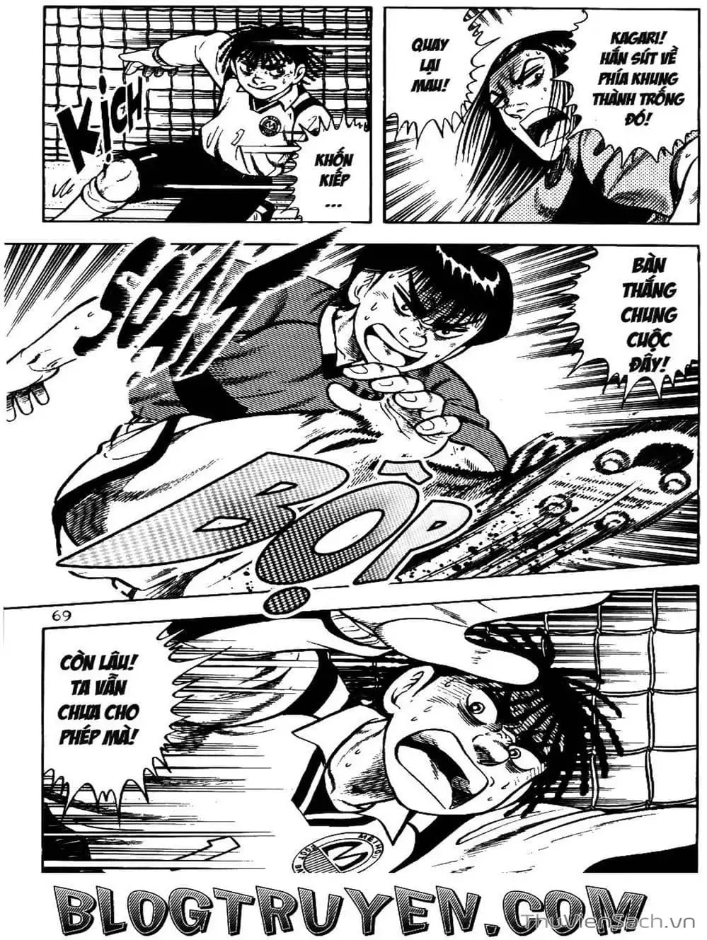 Truyện Tranh Sóng Gió Cầu Trường - Buttobi Itto trang 2