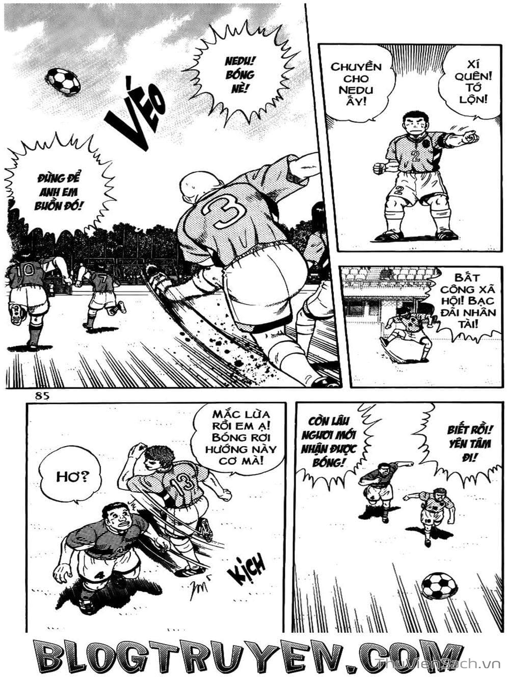 Truyện Tranh Sóng Gió Cầu Trường - Buttobi Itto trang 2