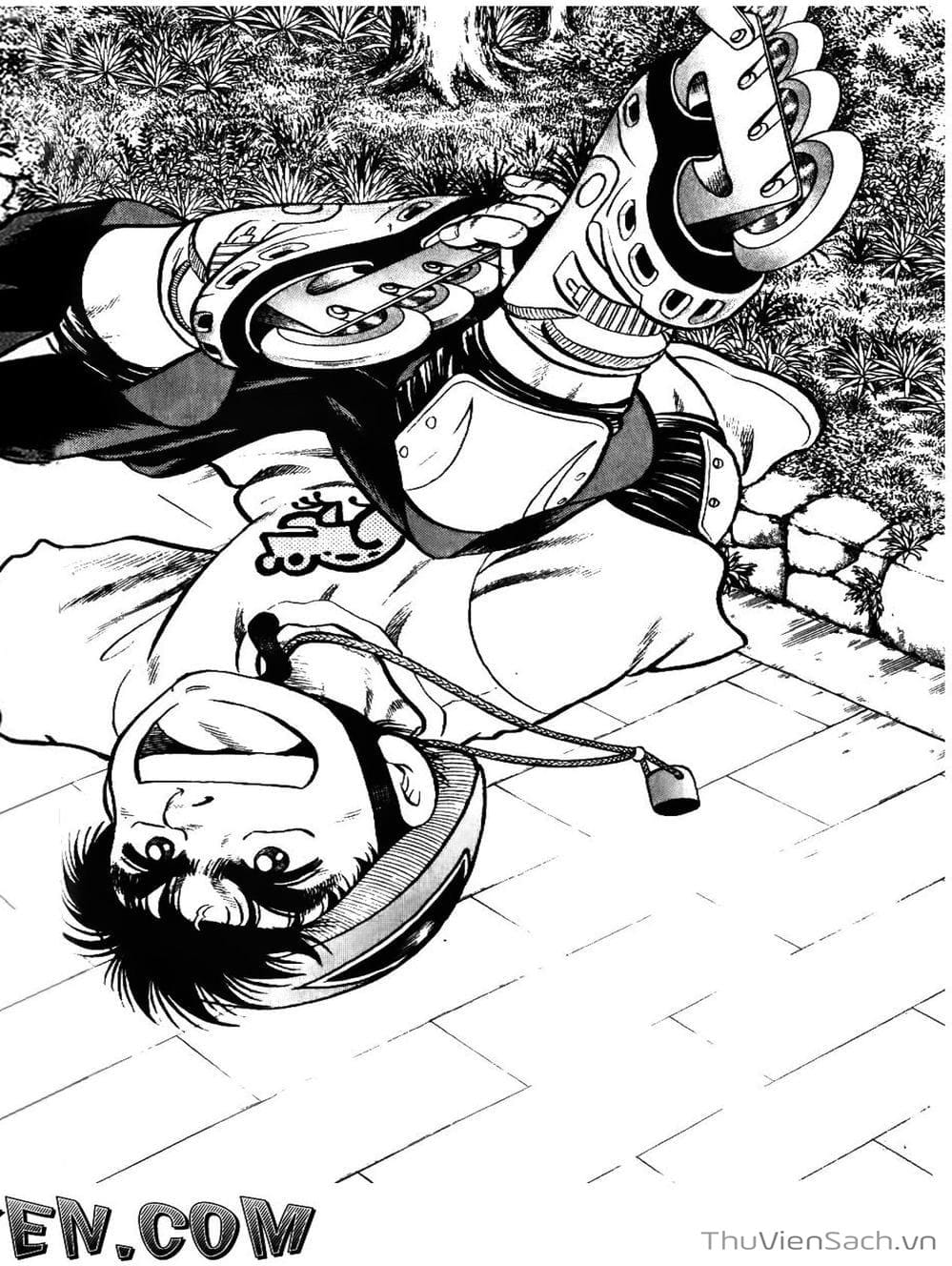 Truyện Tranh Sóng Gió Cầu Trường - Buttobi Itto trang 2