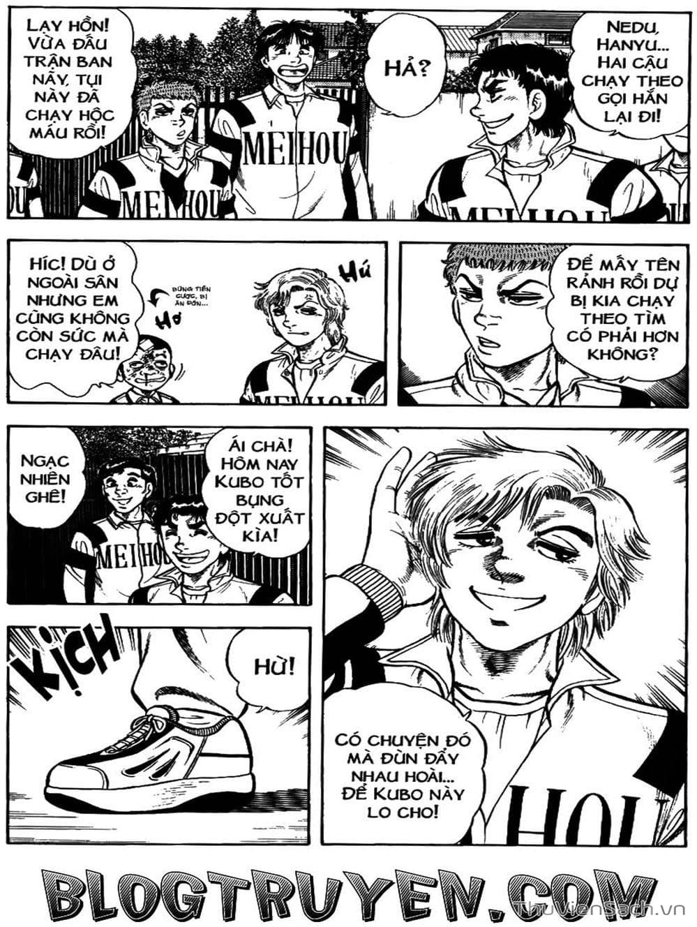 Truyện Tranh Sóng Gió Cầu Trường - Buttobi Itto trang 2