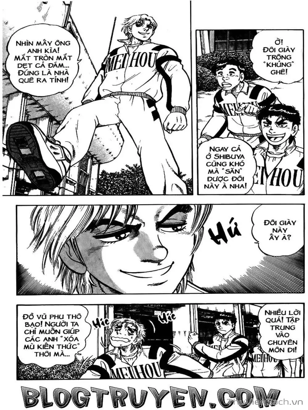 Truyện Tranh Sóng Gió Cầu Trường - Buttobi Itto trang 2