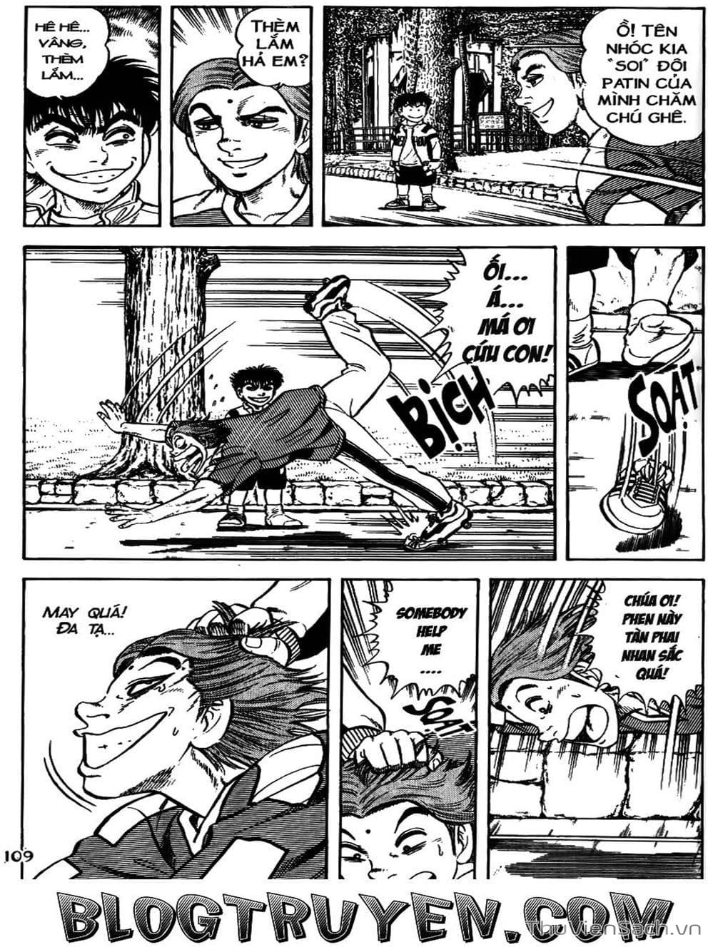 Truyện Tranh Sóng Gió Cầu Trường - Buttobi Itto trang 2