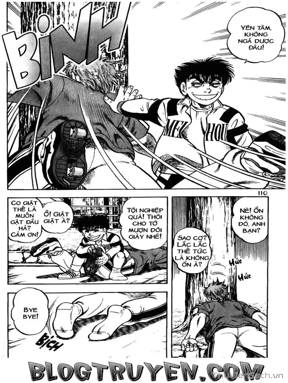 Truyện Tranh Sóng Gió Cầu Trường - Buttobi Itto trang 2