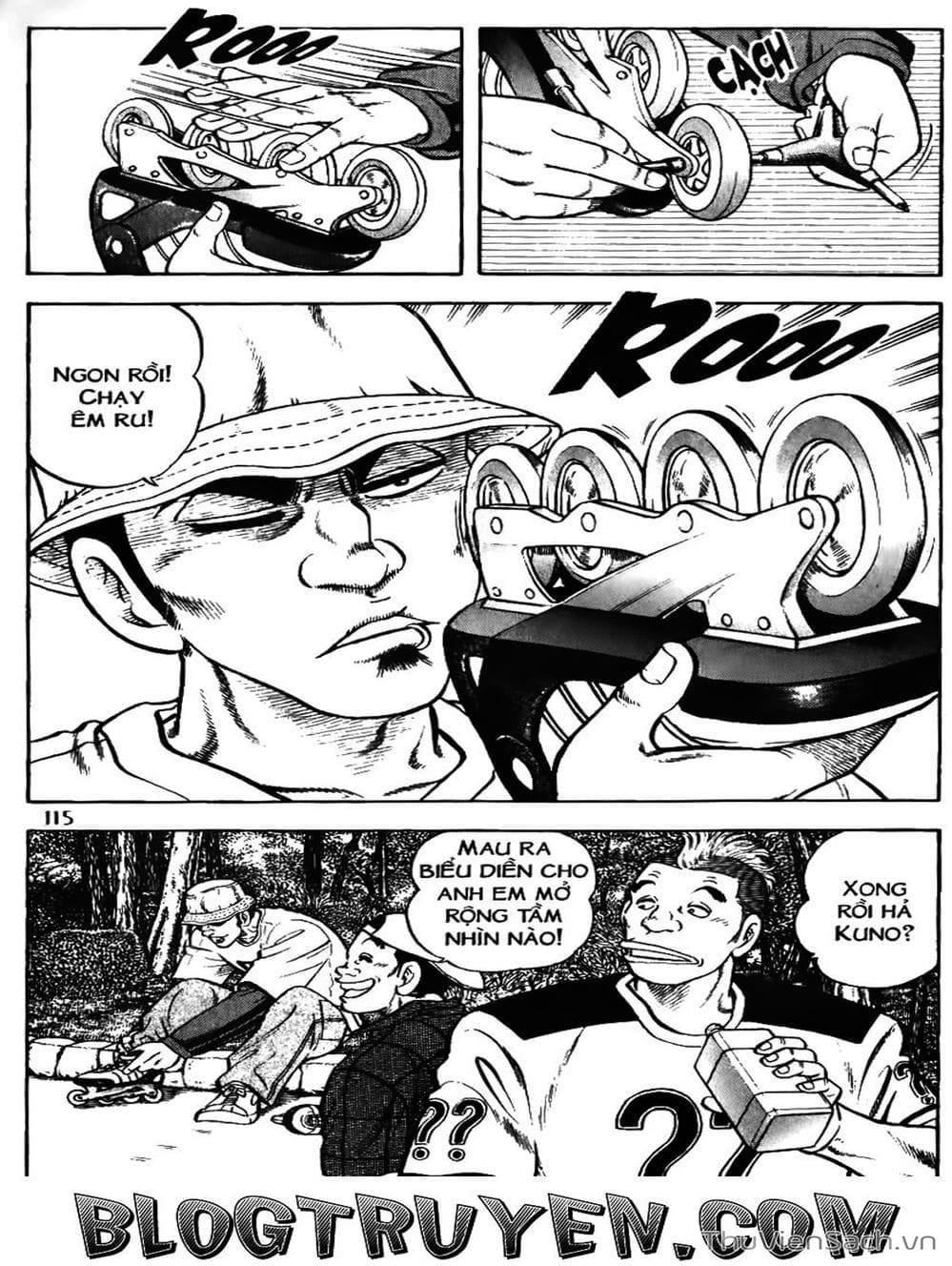 Truyện Tranh Sóng Gió Cầu Trường - Buttobi Itto trang 2