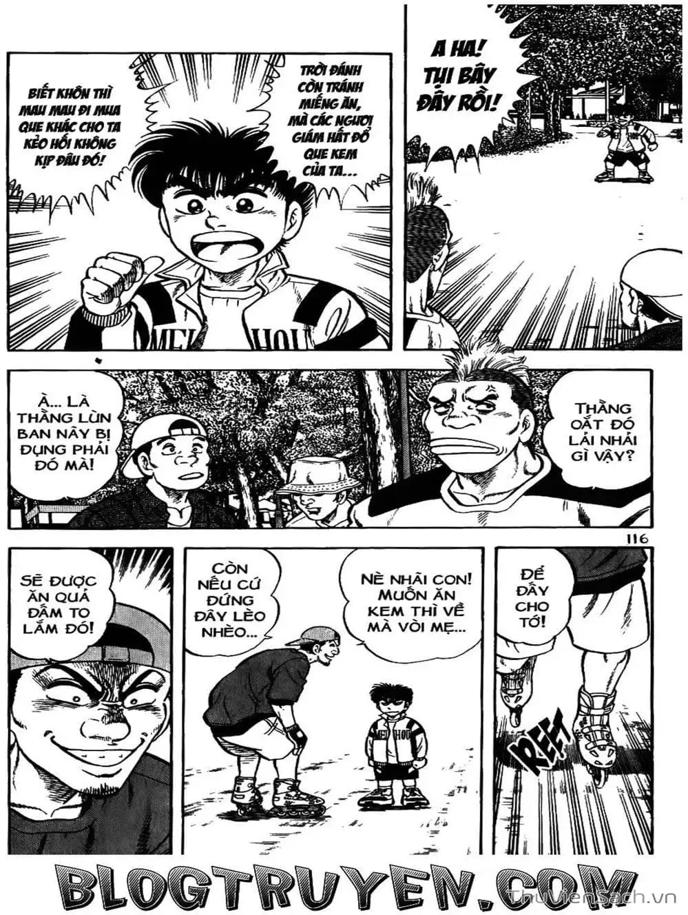 Truyện Tranh Sóng Gió Cầu Trường - Buttobi Itto trang 2