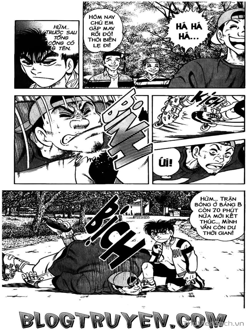 Truyện Tranh Sóng Gió Cầu Trường - Buttobi Itto trang 2