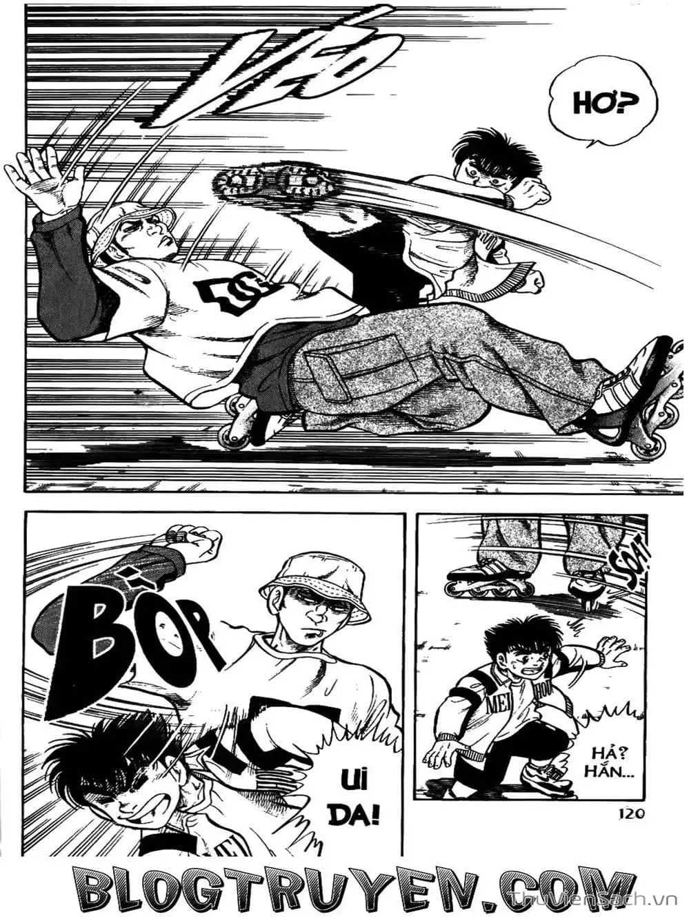 Truyện Tranh Sóng Gió Cầu Trường - Buttobi Itto trang 2