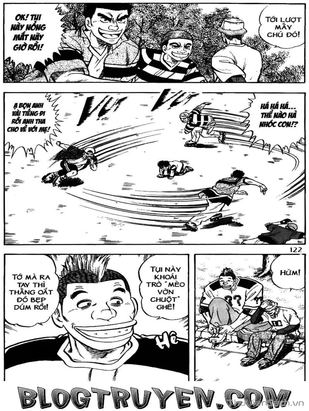 Truyện Tranh Sóng Gió Cầu Trường - Buttobi Itto trang 2