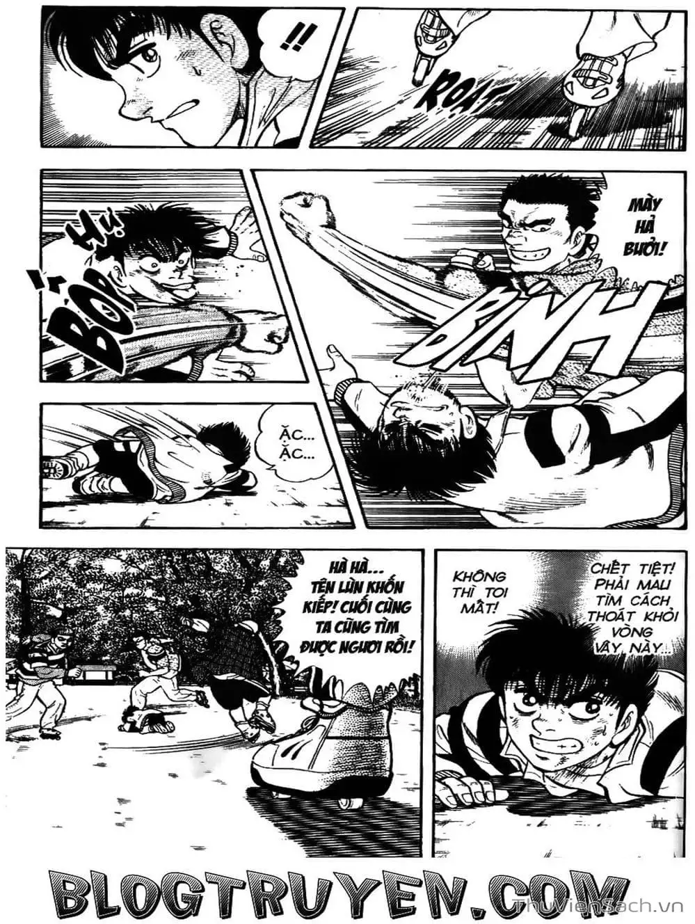 Truyện Tranh Sóng Gió Cầu Trường - Buttobi Itto trang 2