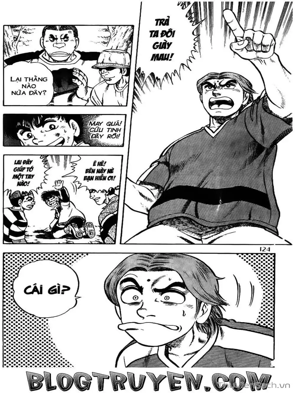 Truyện Tranh Sóng Gió Cầu Trường - Buttobi Itto trang 2