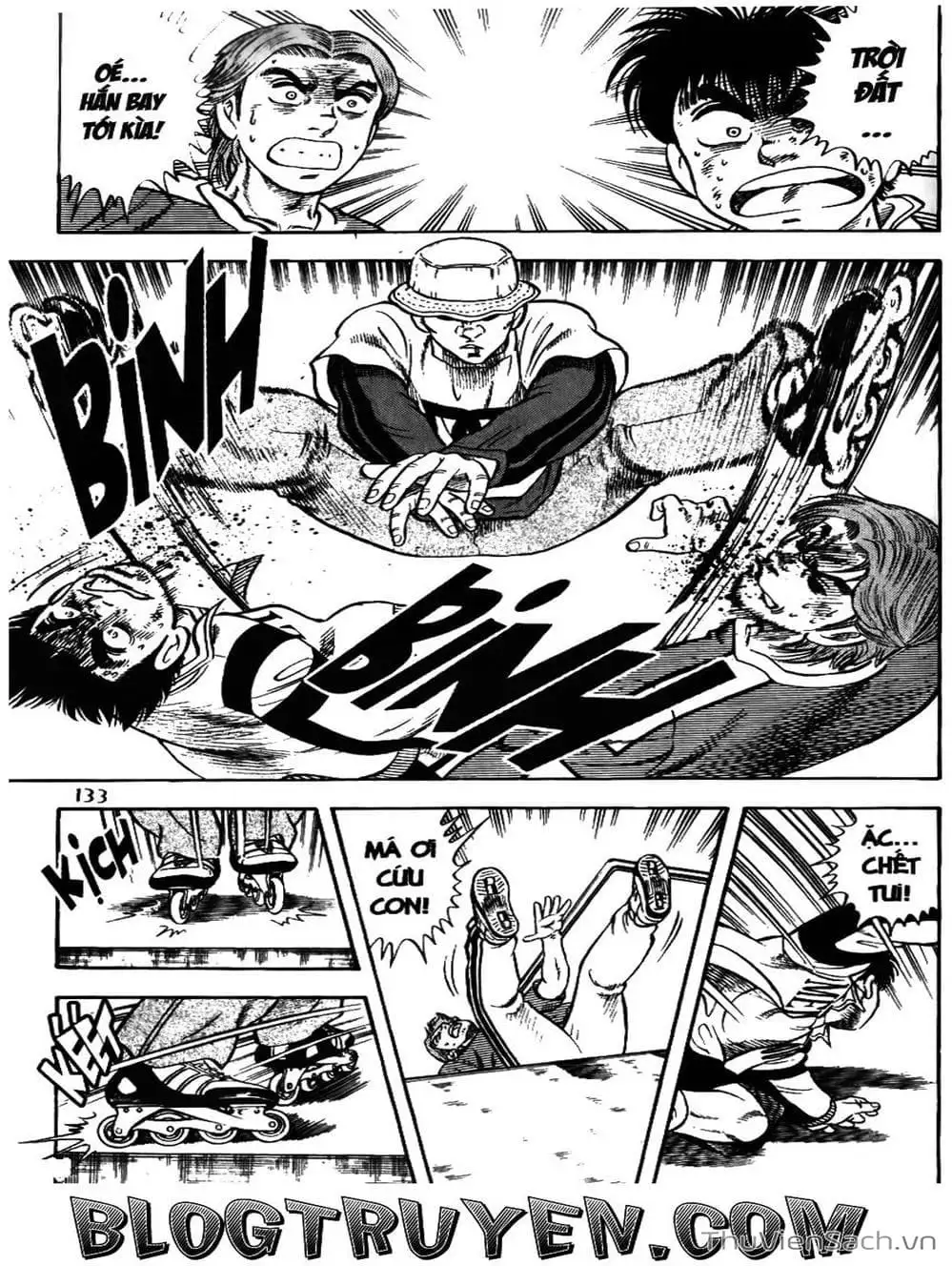 Truyện Tranh Sóng Gió Cầu Trường - Buttobi Itto trang 2