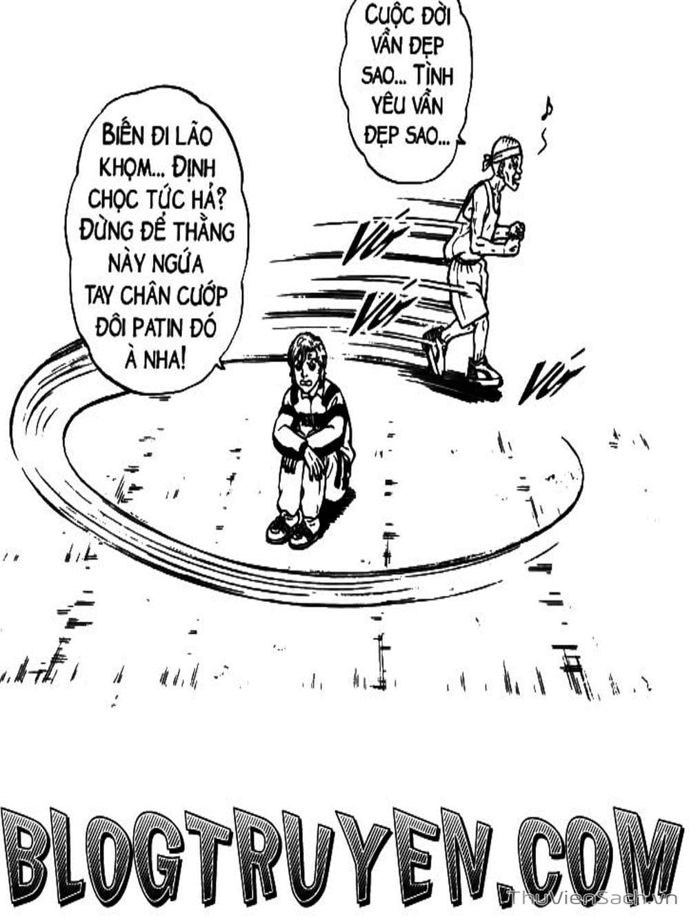 Truyện Tranh Sóng Gió Cầu Trường - Buttobi Itto trang 2