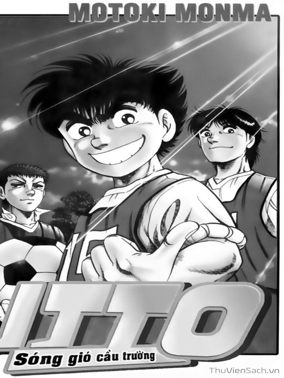 Truyện Tranh Sóng Gió Cầu Trường - Buttobi Itto trang 2