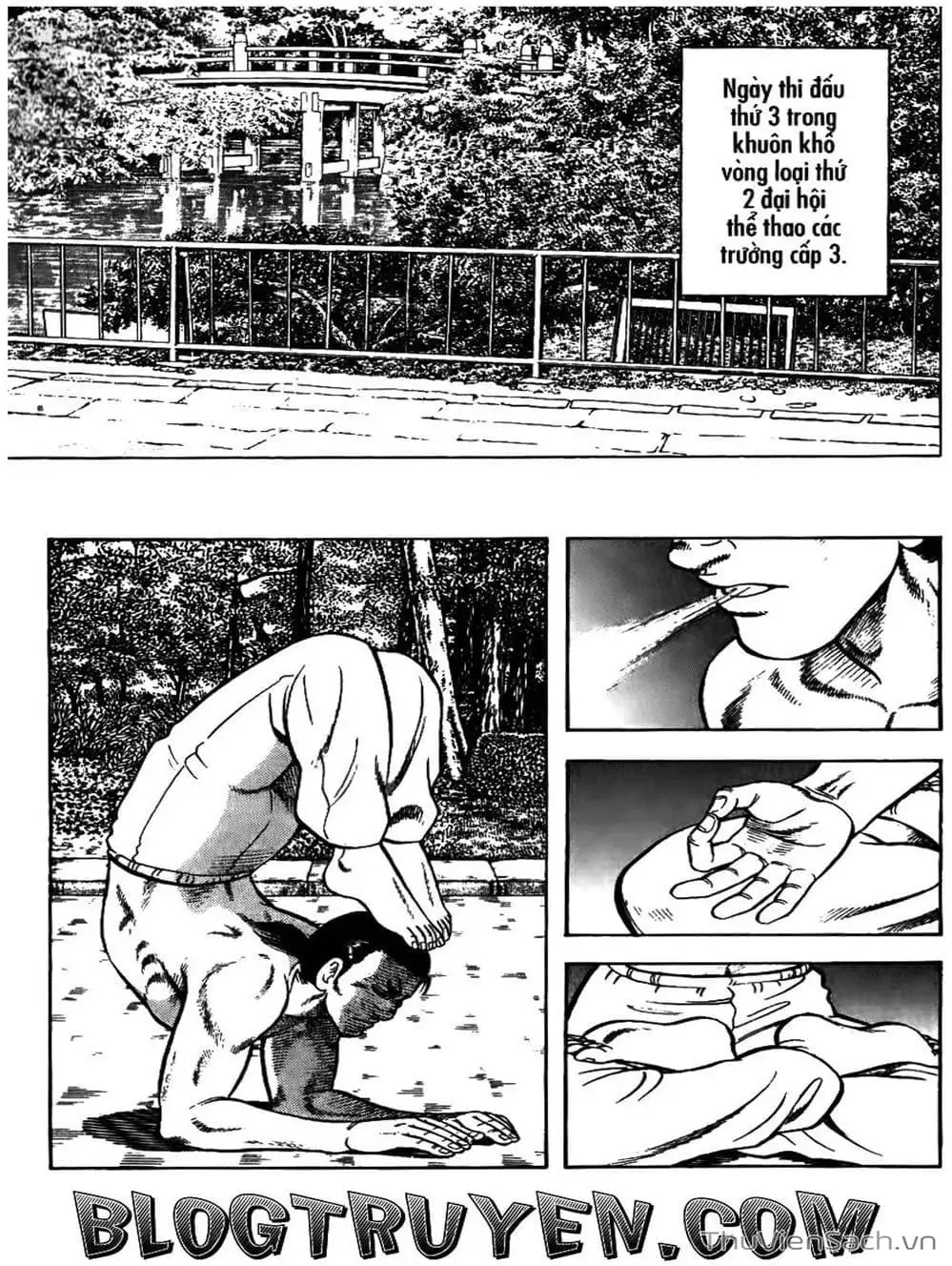 Truyện Tranh Sóng Gió Cầu Trường - Buttobi Itto trang 2