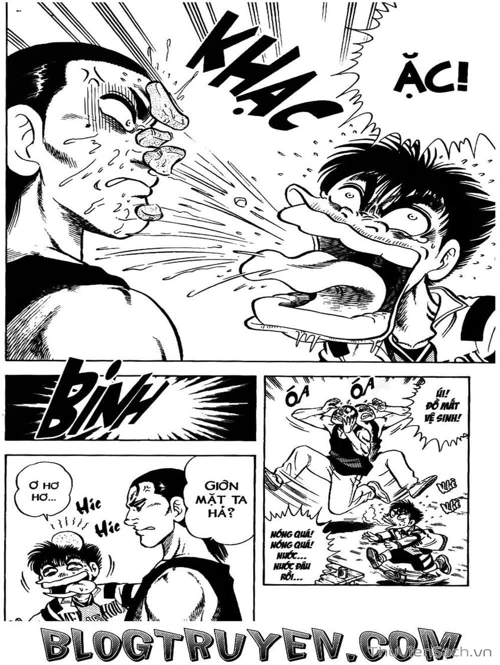 Truyện Tranh Sóng Gió Cầu Trường - Buttobi Itto trang 2