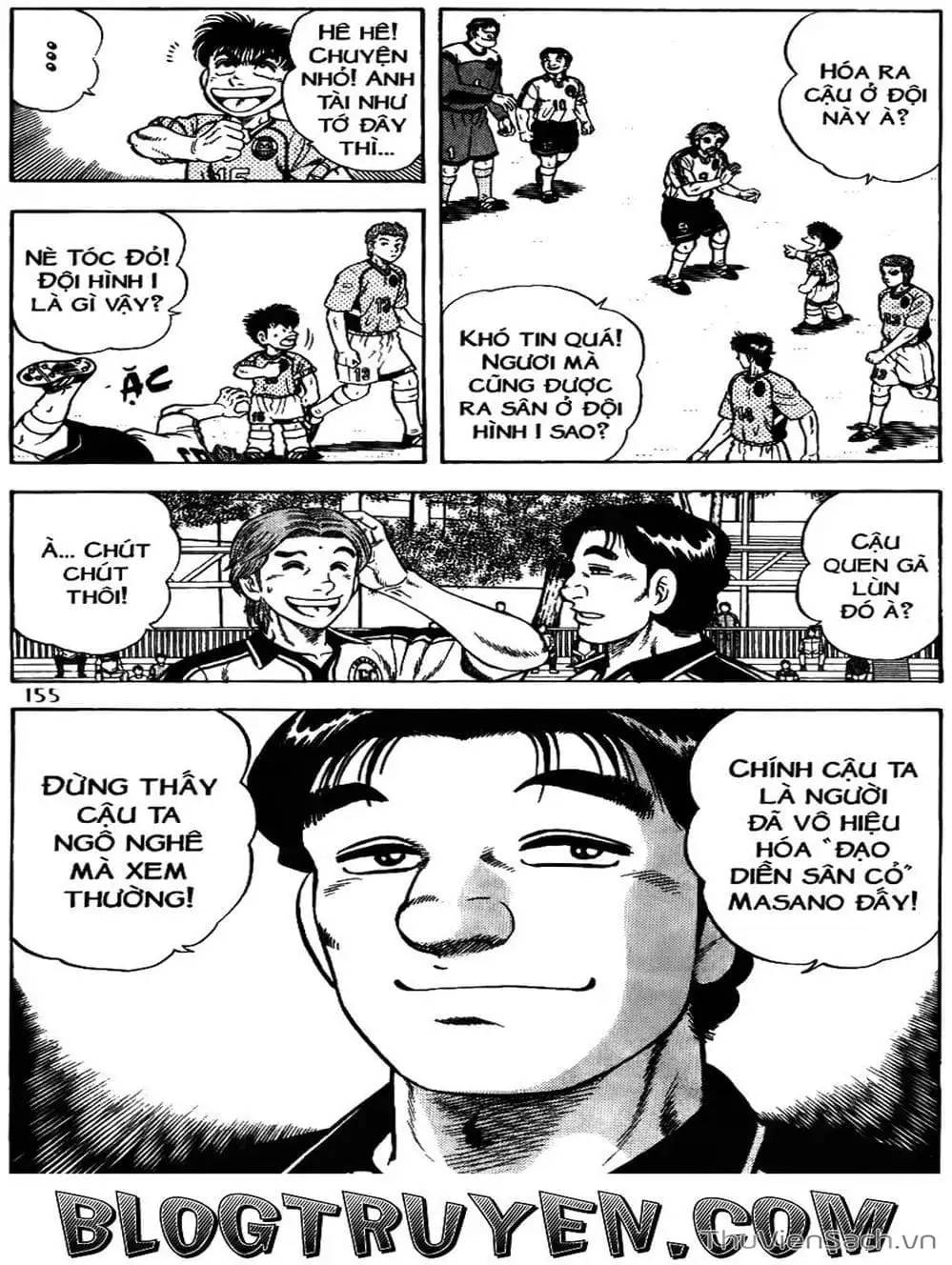 Truyện Tranh Sóng Gió Cầu Trường - Buttobi Itto trang 2