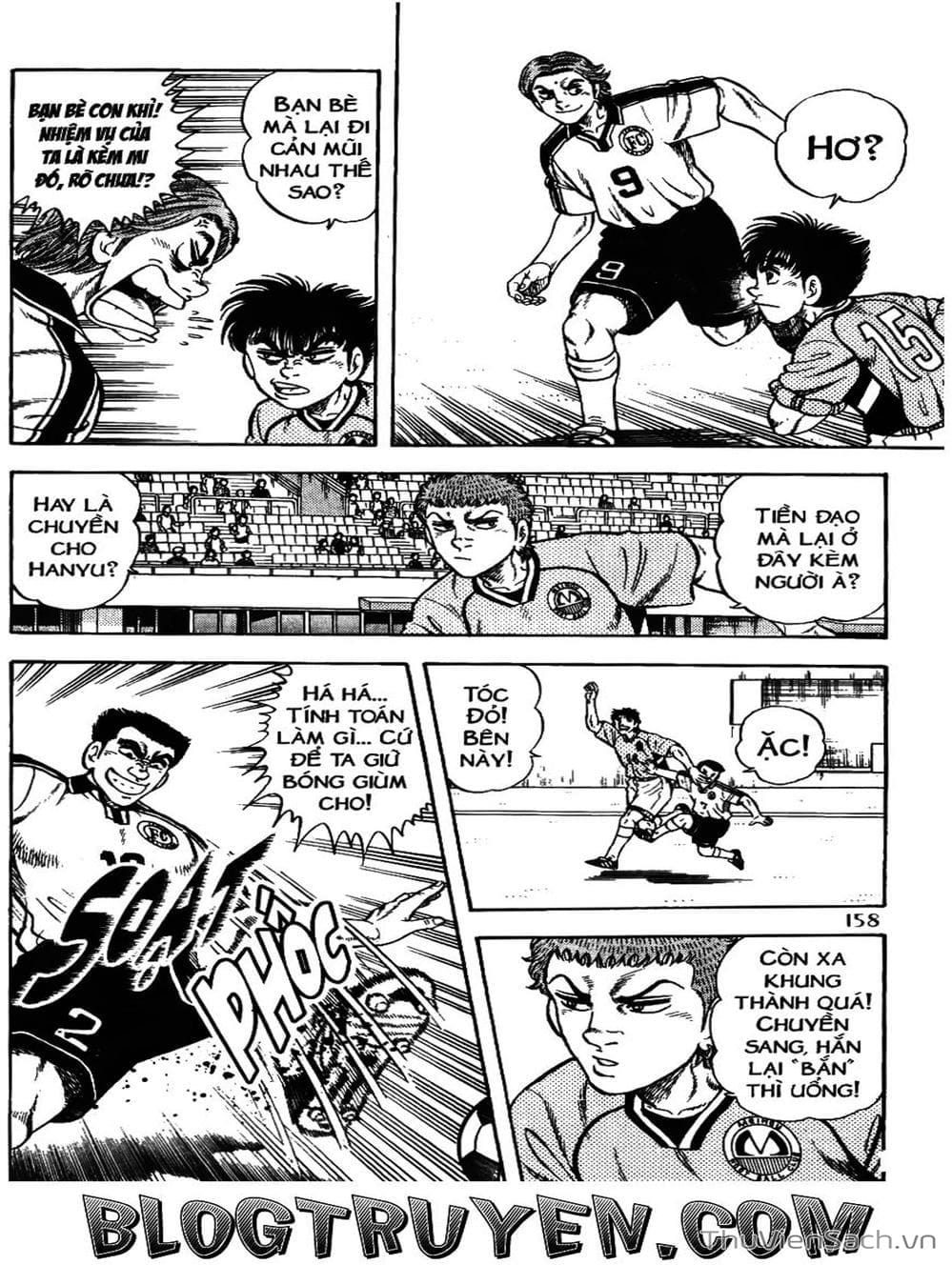 Truyện Tranh Sóng Gió Cầu Trường - Buttobi Itto trang 2