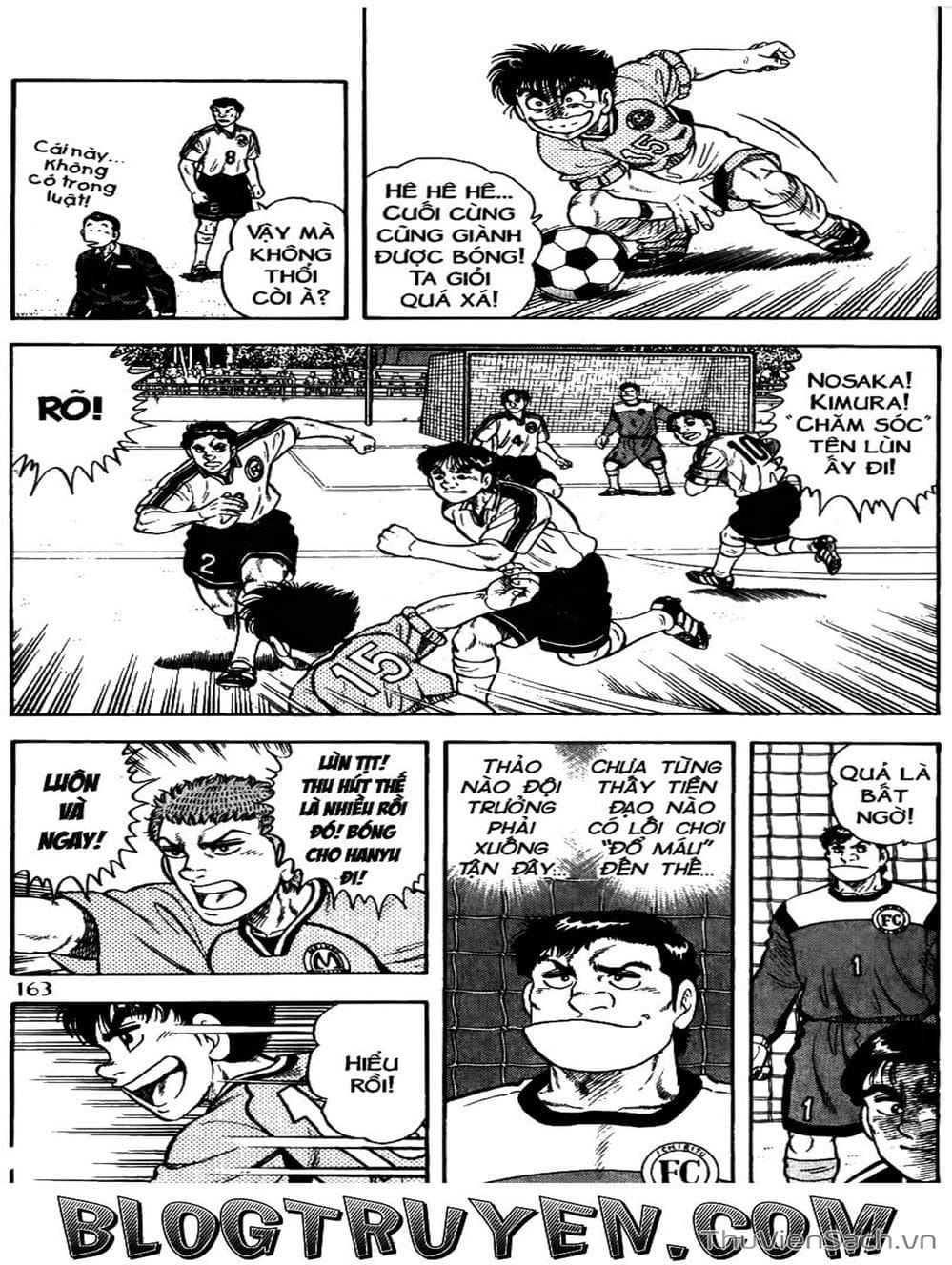 Truyện Tranh Sóng Gió Cầu Trường - Buttobi Itto trang 2