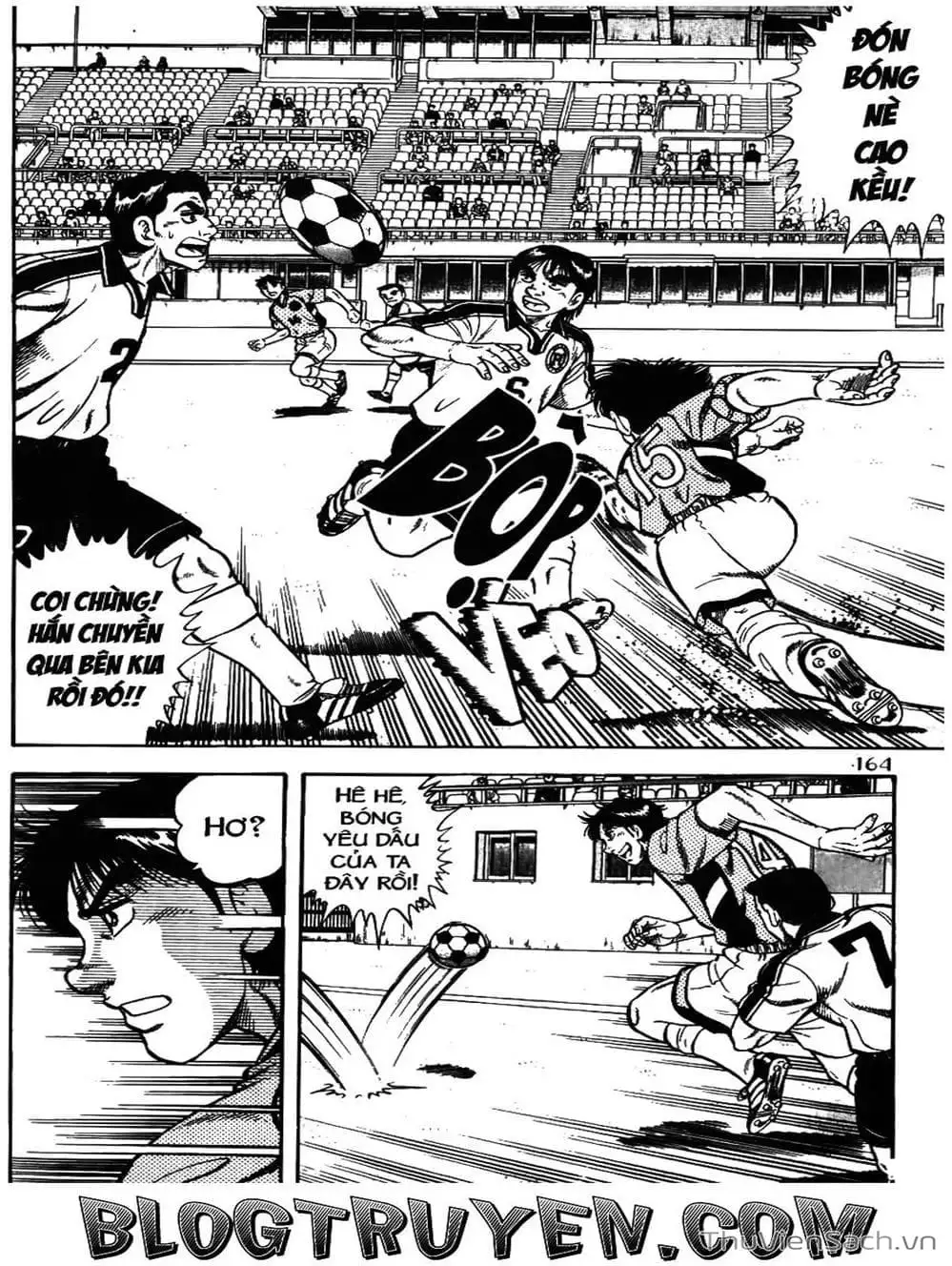 Truyện Tranh Sóng Gió Cầu Trường - Buttobi Itto trang 2