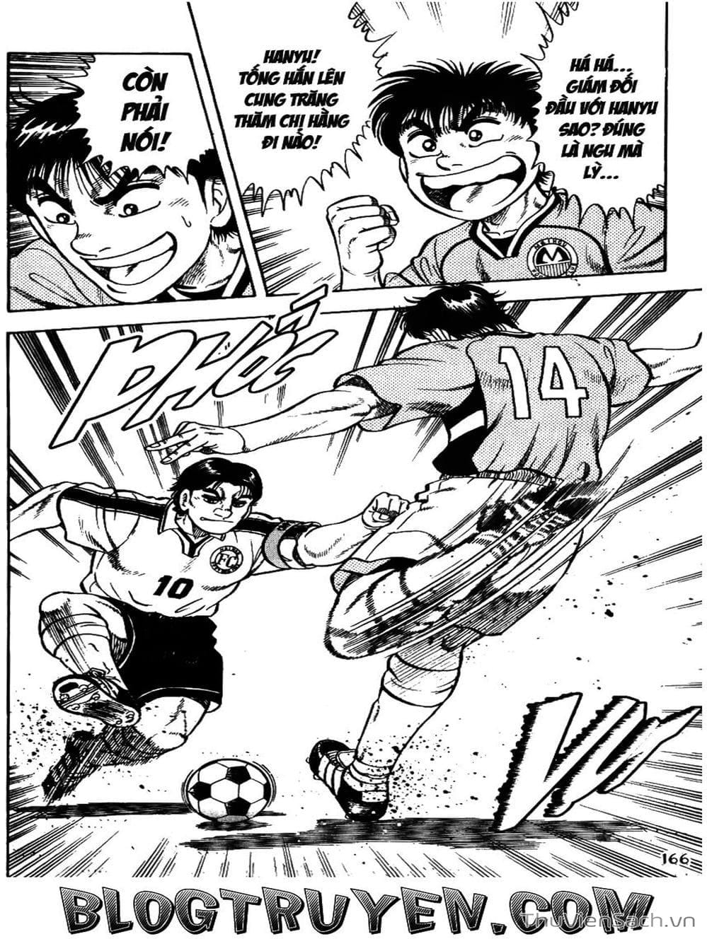 Truyện Tranh Sóng Gió Cầu Trường - Buttobi Itto trang 2