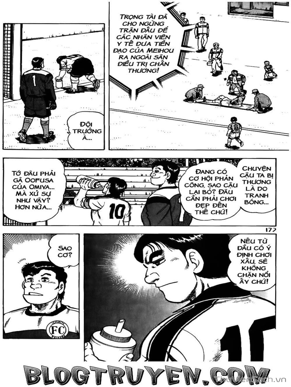 Truyện Tranh Sóng Gió Cầu Trường - Buttobi Itto trang 2