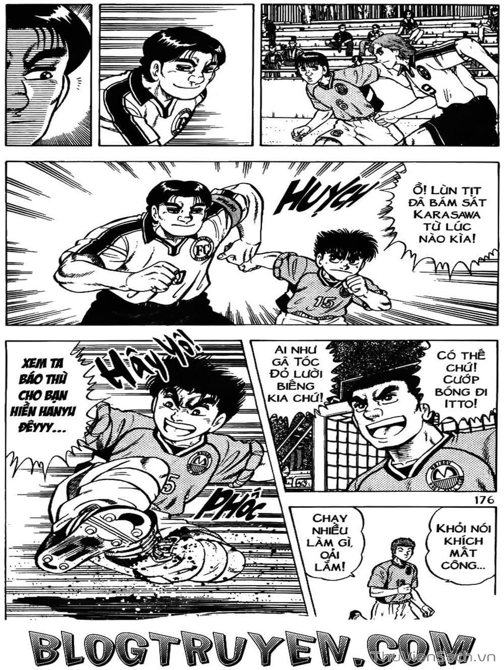 Truyện Tranh Sóng Gió Cầu Trường - Buttobi Itto trang 2