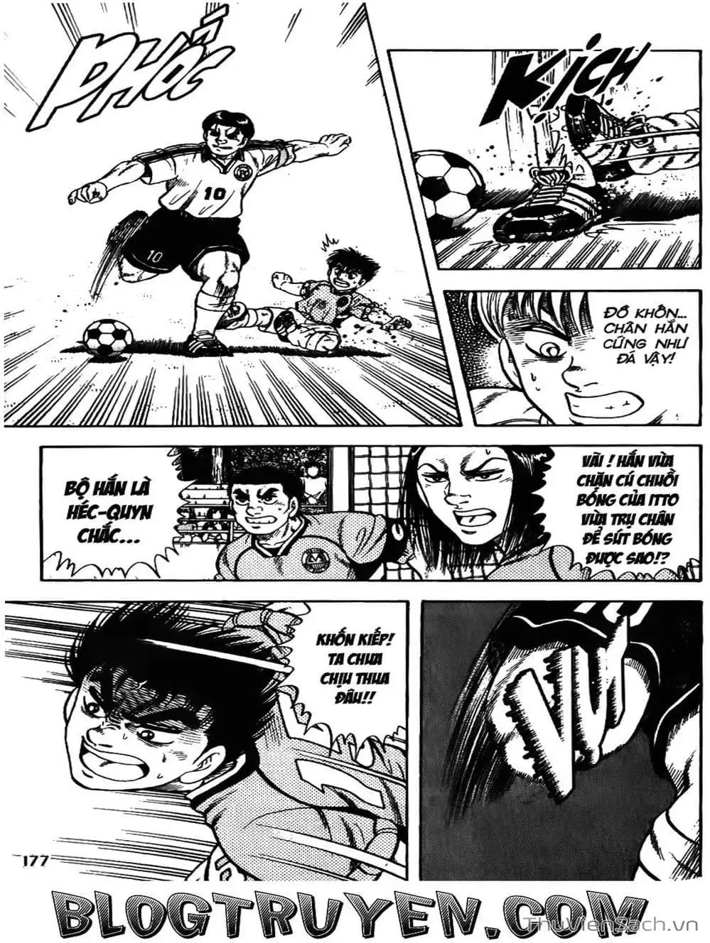 Truyện Tranh Sóng Gió Cầu Trường - Buttobi Itto trang 2