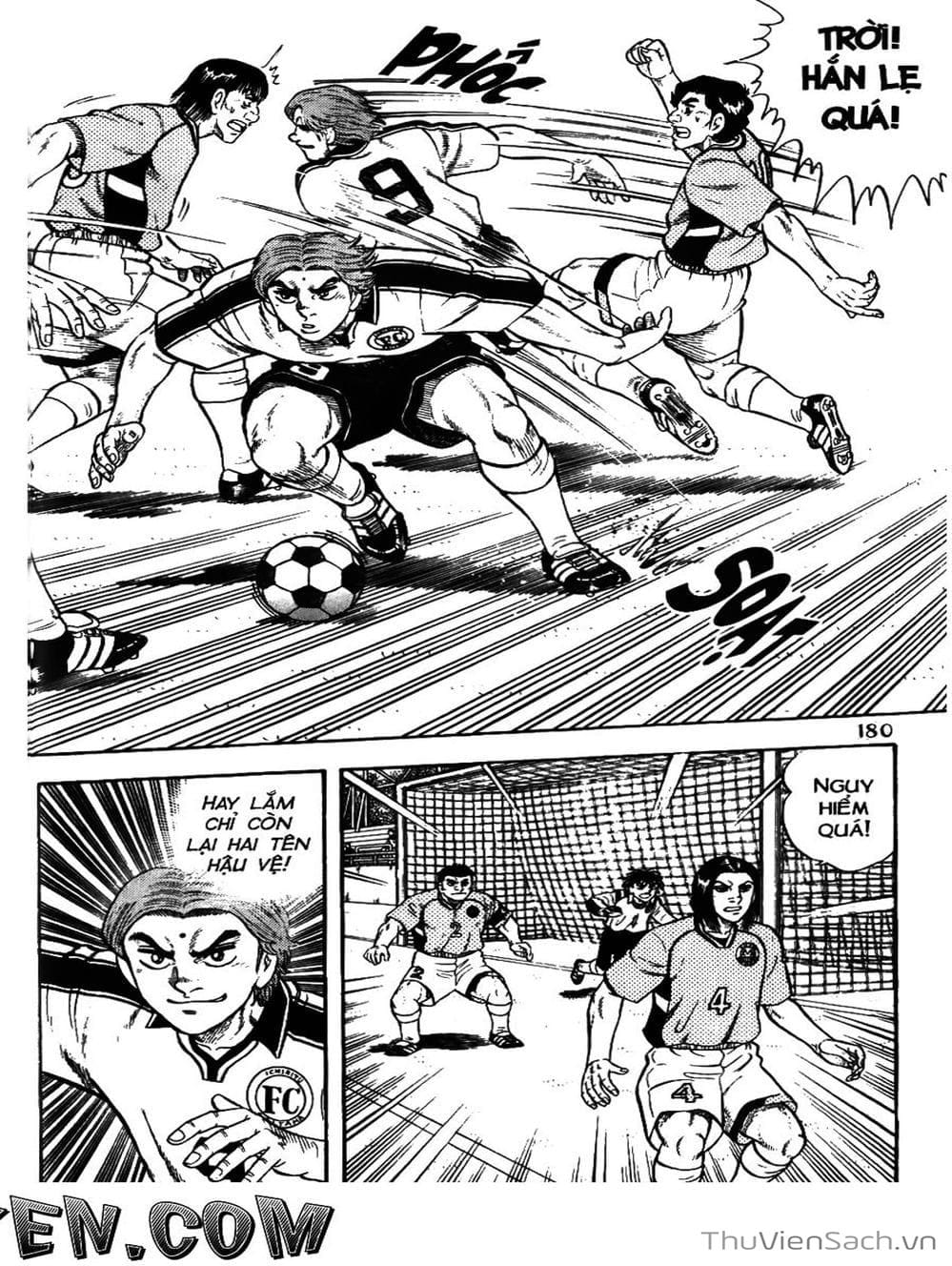 Truyện Tranh Sóng Gió Cầu Trường - Buttobi Itto trang 2