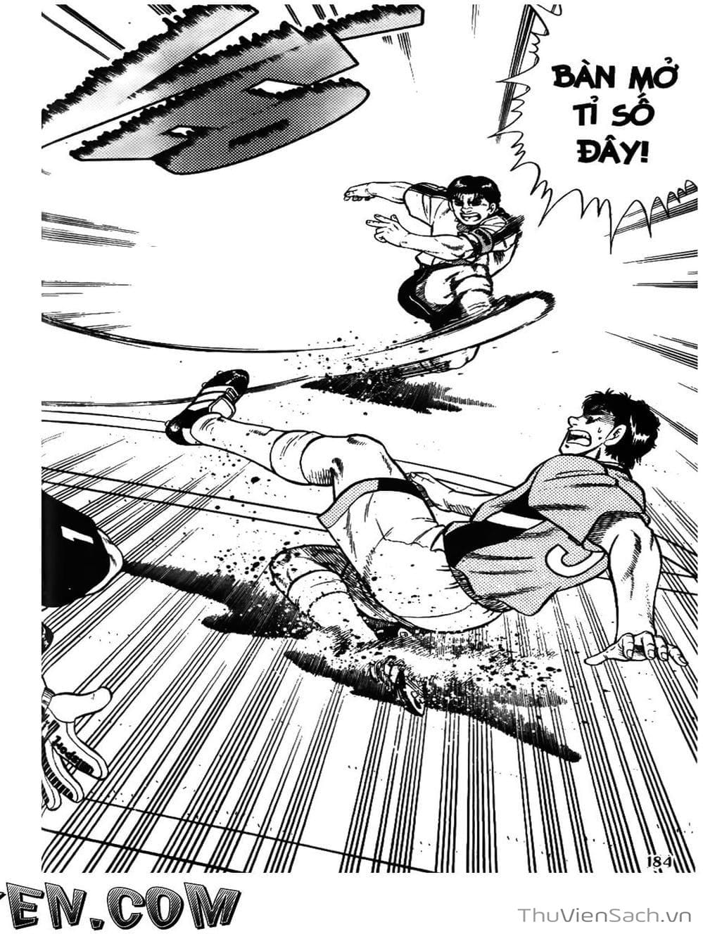 Truyện Tranh Sóng Gió Cầu Trường - Buttobi Itto trang 2