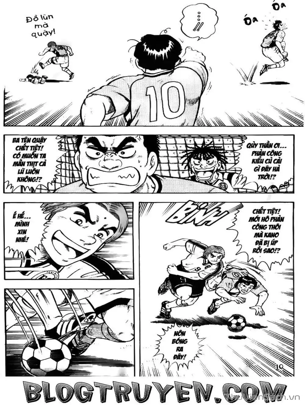 Truyện Tranh Sóng Gió Cầu Trường - Buttobi Itto trang 2