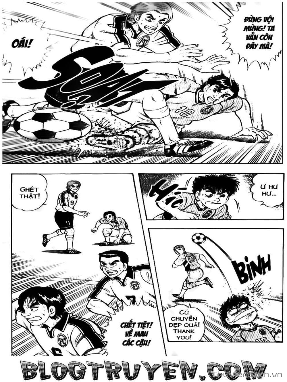 Truyện Tranh Sóng Gió Cầu Trường - Buttobi Itto trang 2