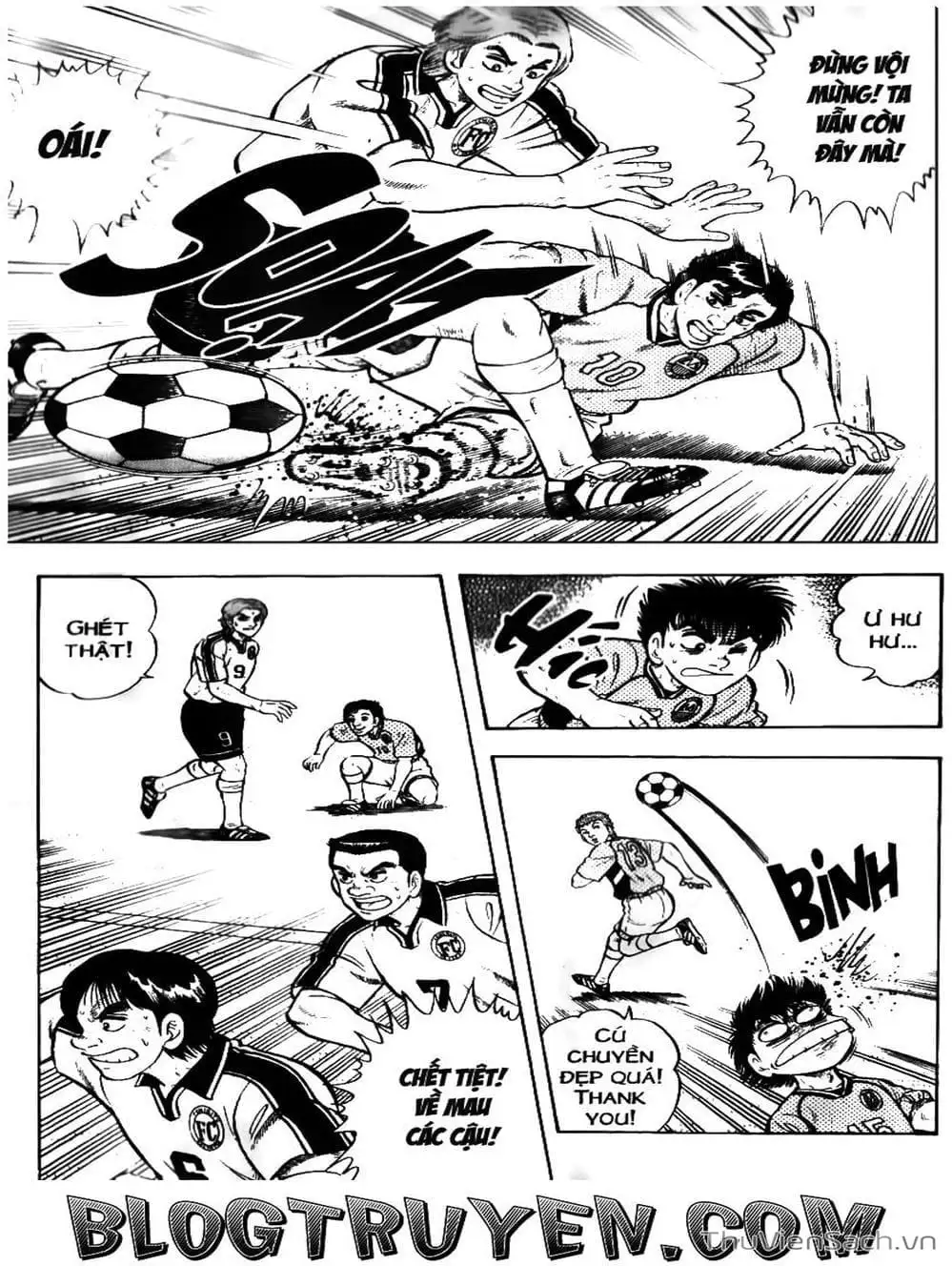 Truyện Tranh Sóng Gió Cầu Trường - Buttobi Itto trang 2