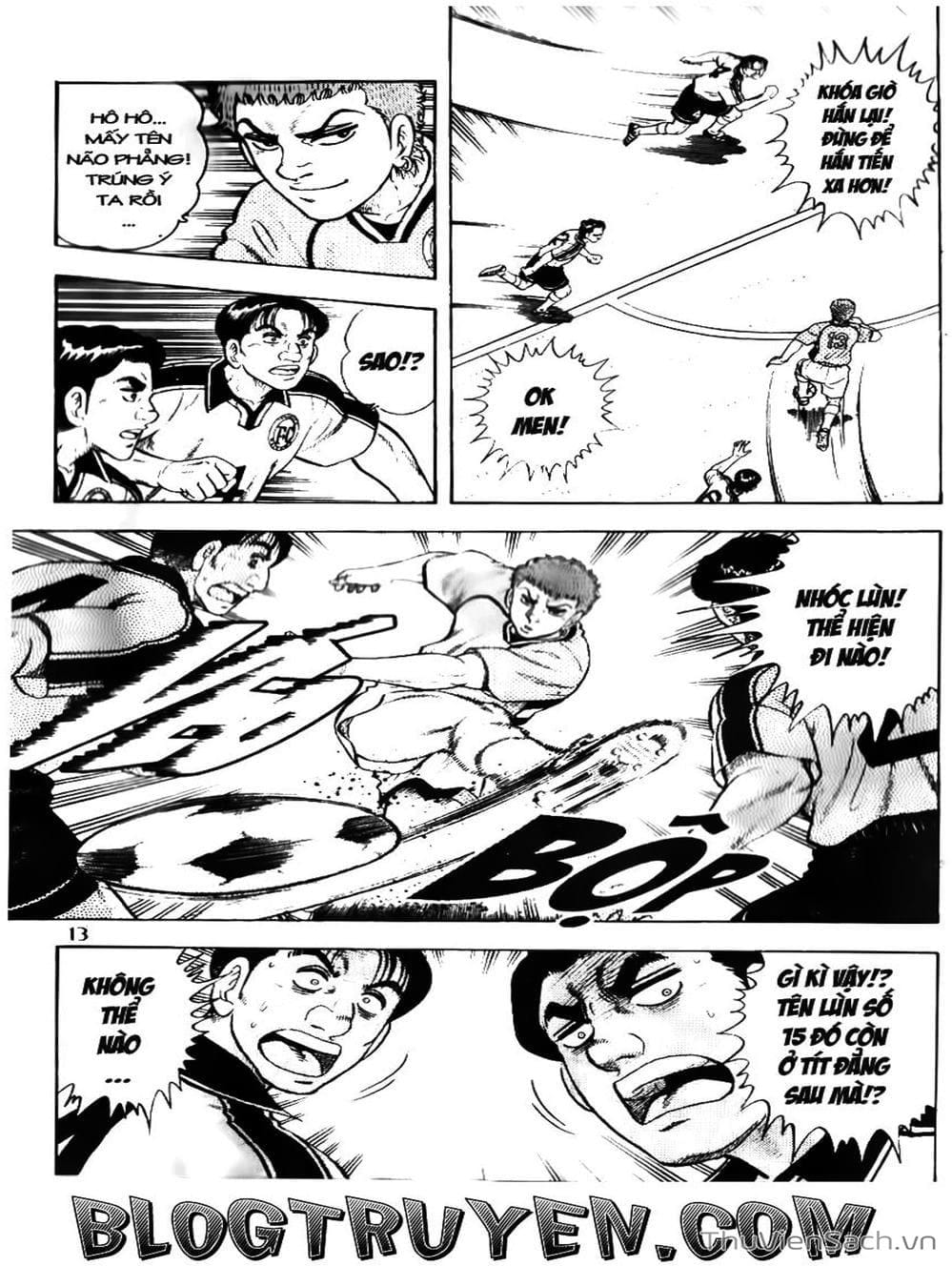 Truyện Tranh Sóng Gió Cầu Trường - Buttobi Itto trang 2