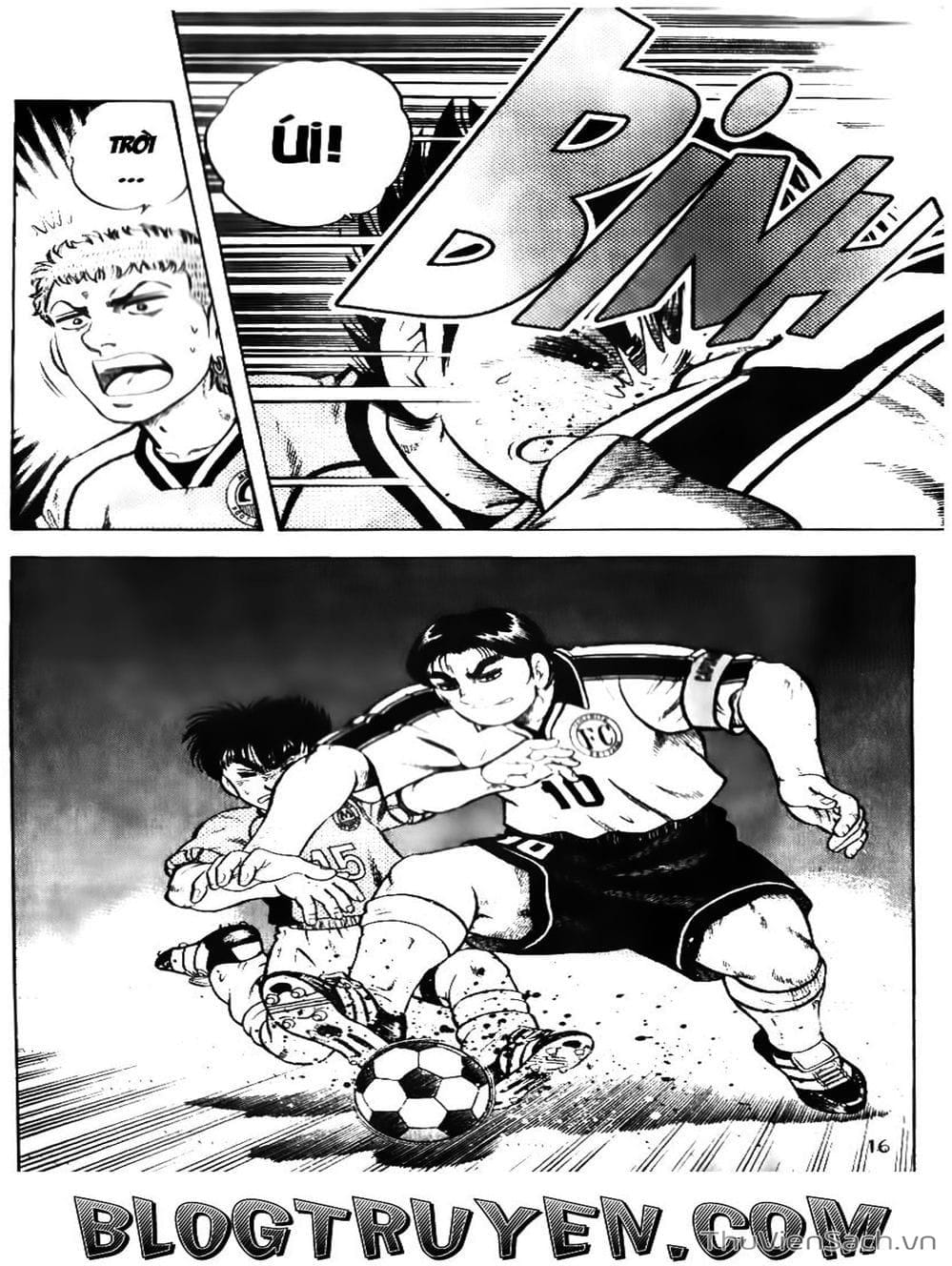 Truyện Tranh Sóng Gió Cầu Trường - Buttobi Itto trang 2