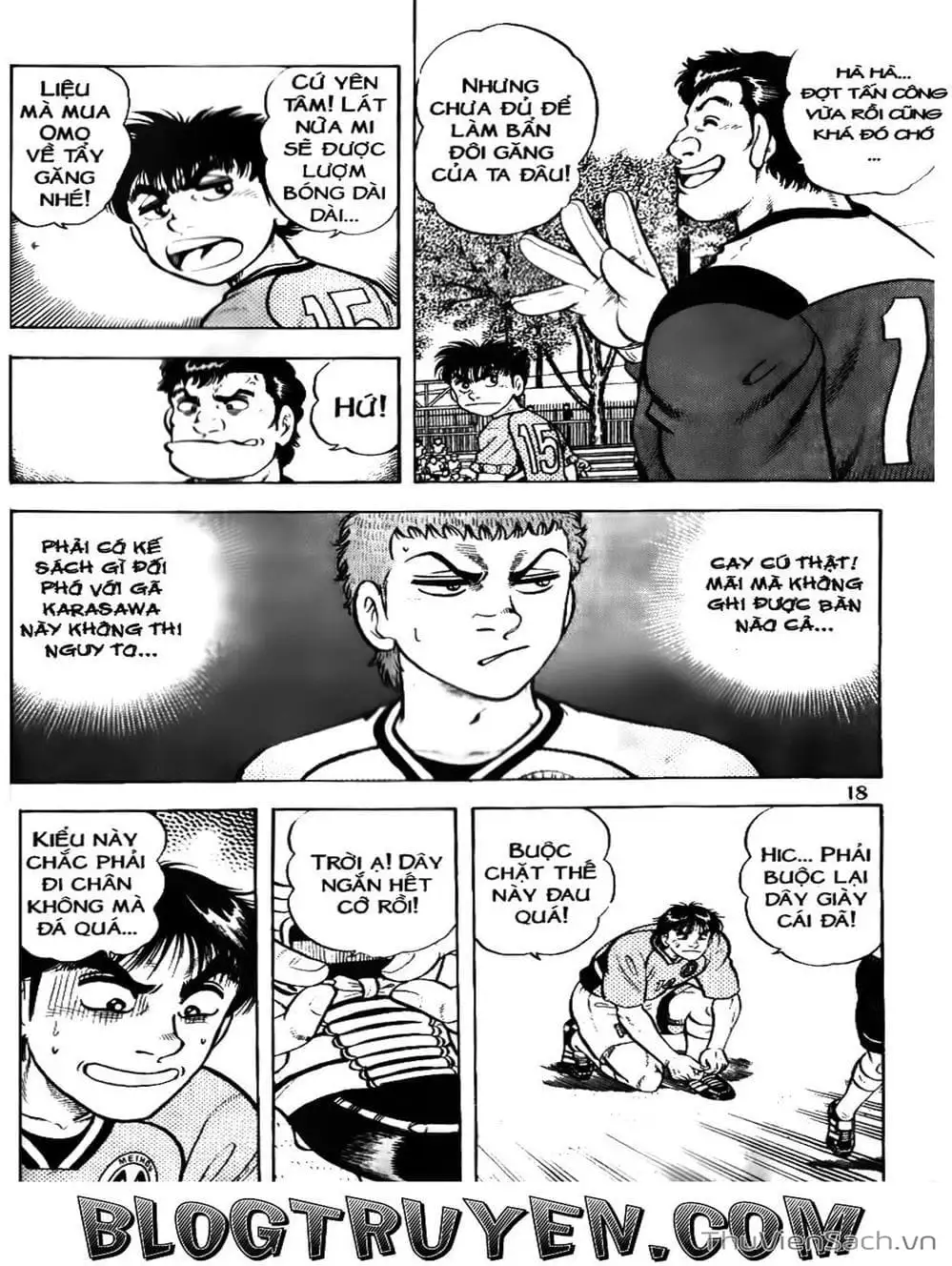 Truyện Tranh Sóng Gió Cầu Trường - Buttobi Itto trang 2