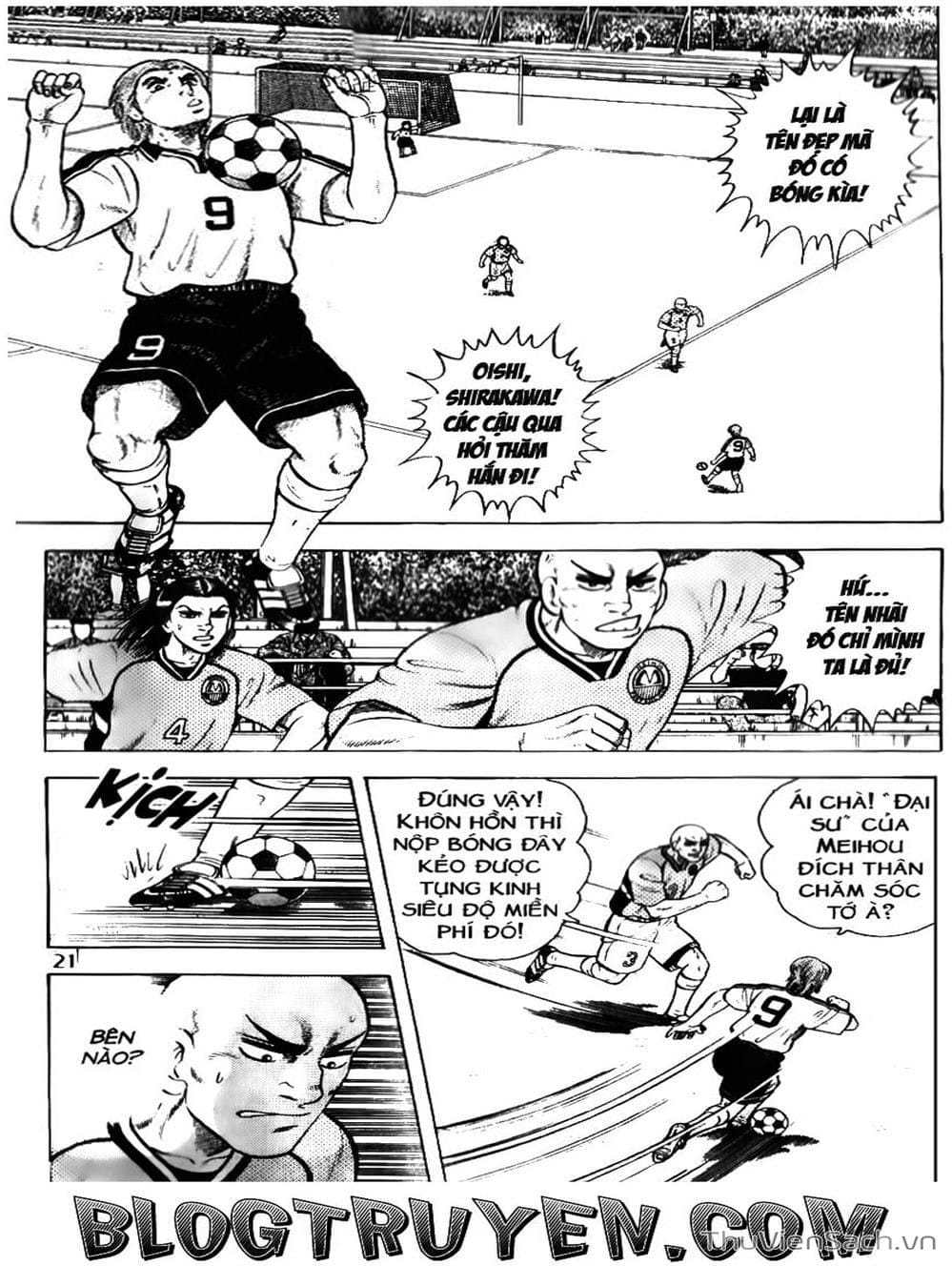 Truyện Tranh Sóng Gió Cầu Trường - Buttobi Itto trang 2