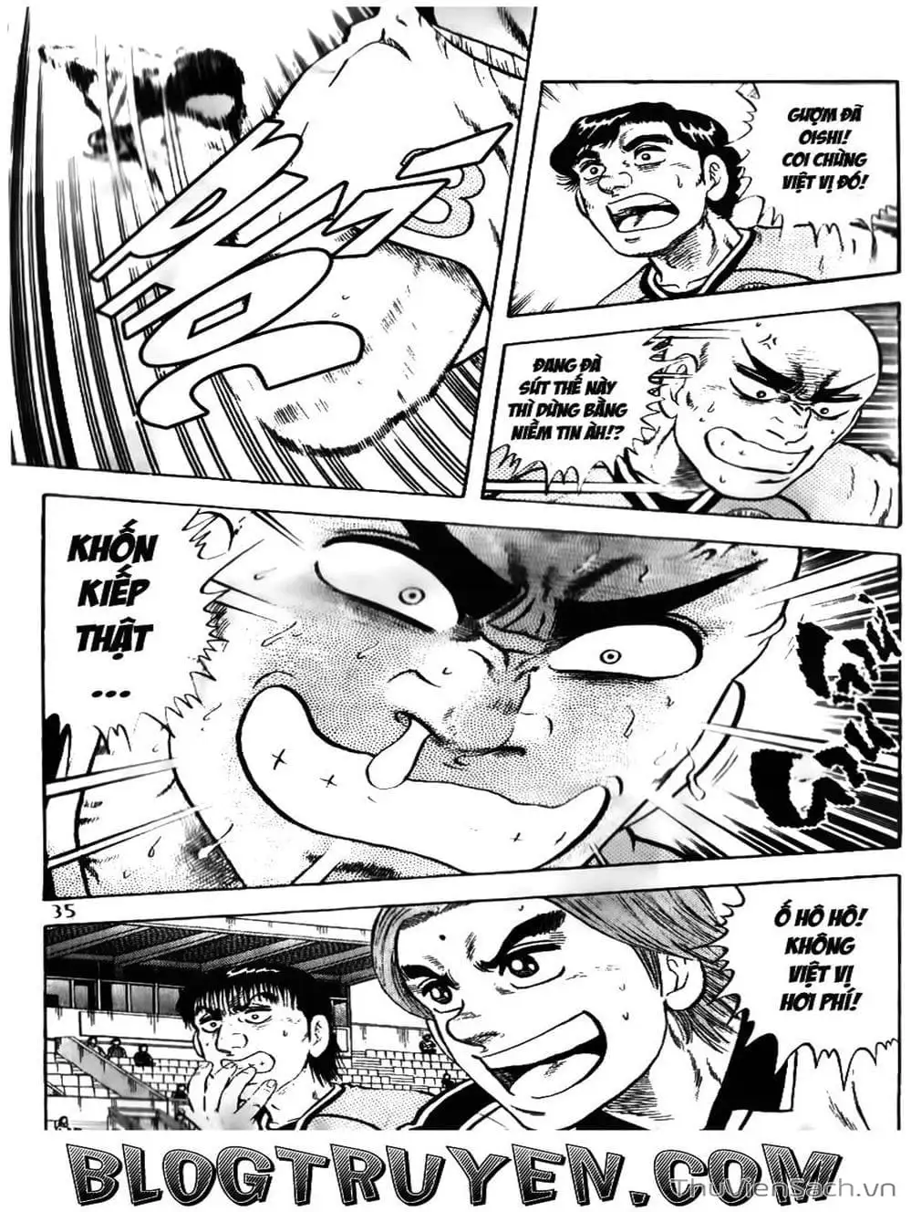 Truyện Tranh Sóng Gió Cầu Trường - Buttobi Itto trang 2