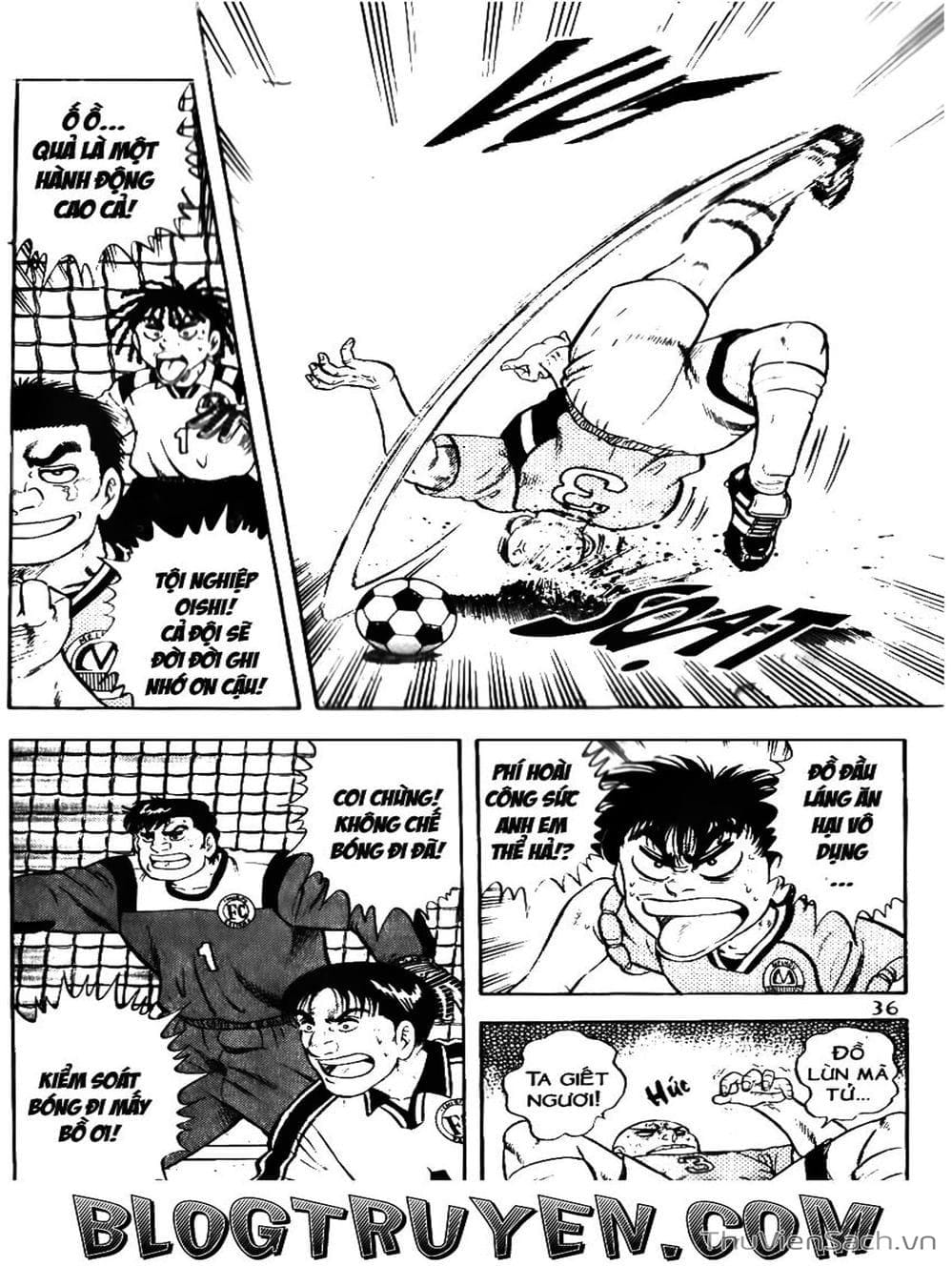 Truyện Tranh Sóng Gió Cầu Trường - Buttobi Itto trang 2