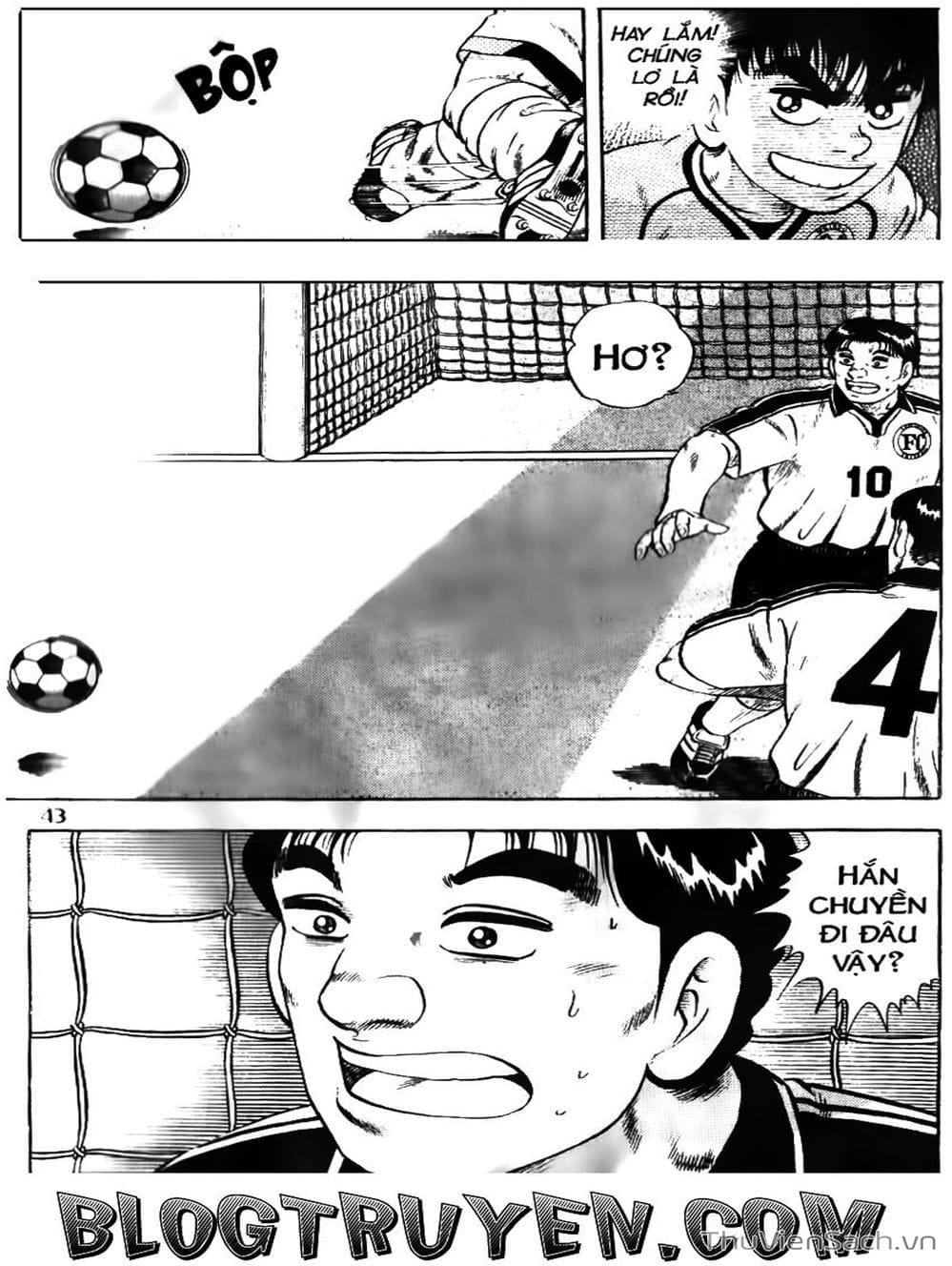 Truyện Tranh Sóng Gió Cầu Trường - Buttobi Itto trang 2