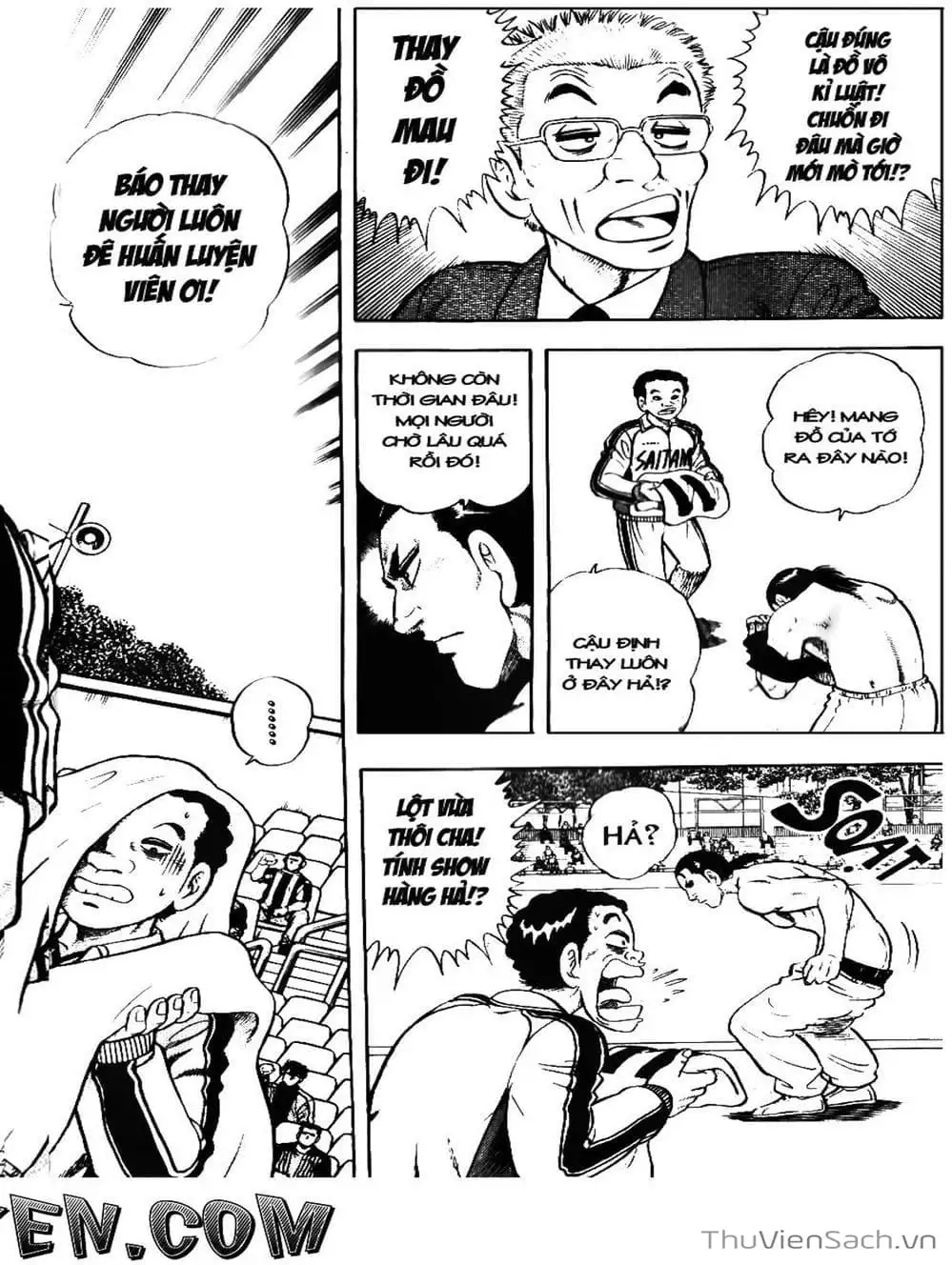 Truyện Tranh Sóng Gió Cầu Trường - Buttobi Itto trang 2