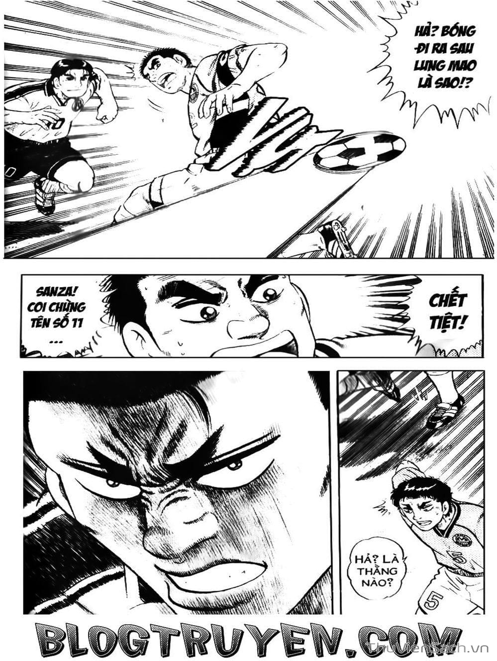 Truyện Tranh Sóng Gió Cầu Trường - Buttobi Itto trang 2