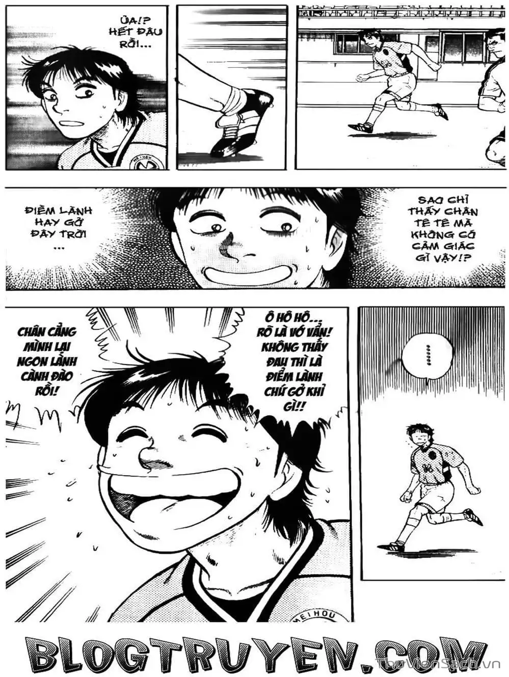 Truyện Tranh Sóng Gió Cầu Trường - Buttobi Itto trang 2