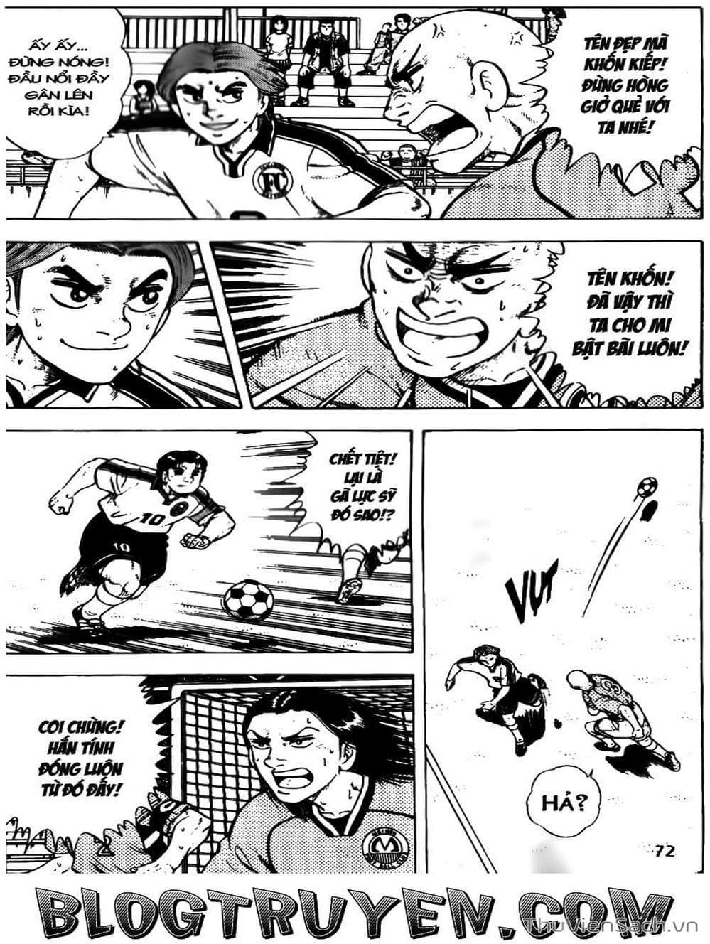 Truyện Tranh Sóng Gió Cầu Trường - Buttobi Itto trang 2