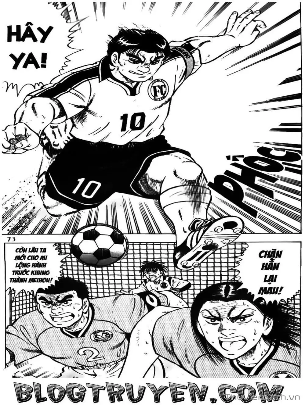 Truyện Tranh Sóng Gió Cầu Trường - Buttobi Itto trang 2