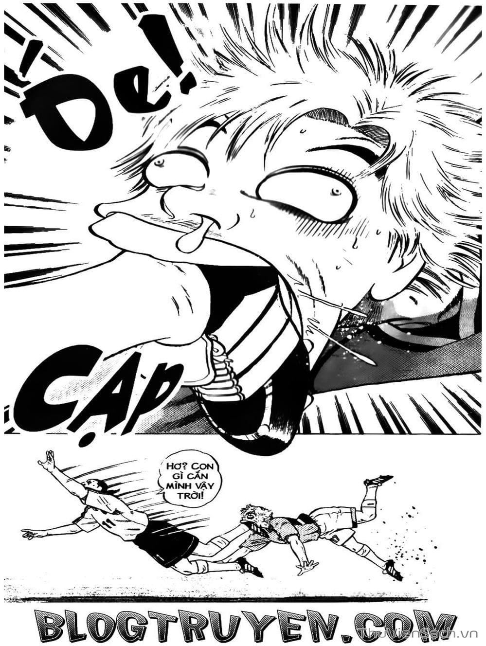 Truyện Tranh Sóng Gió Cầu Trường - Buttobi Itto trang 2