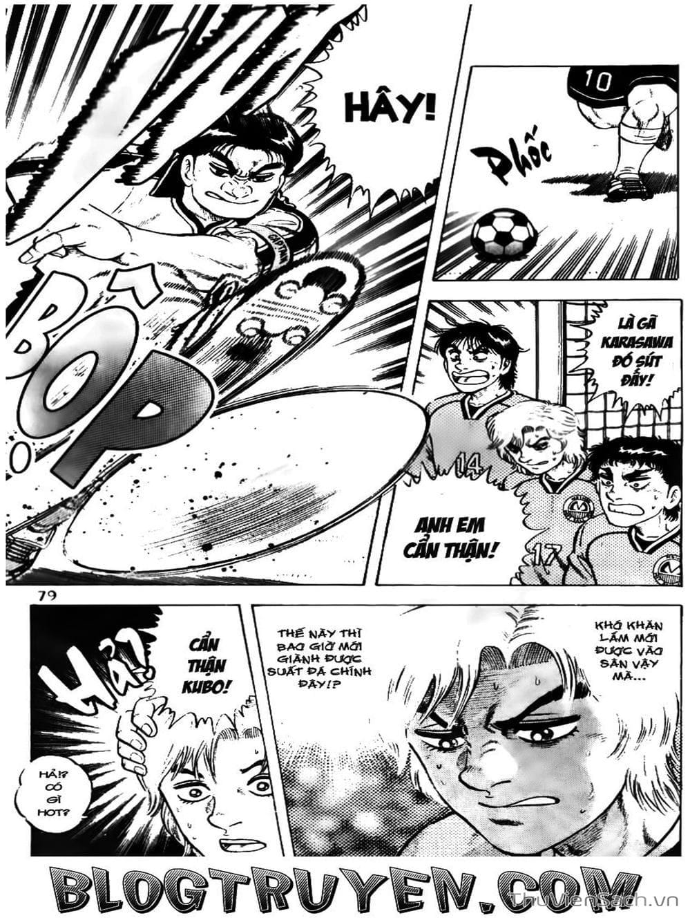 Truyện Tranh Sóng Gió Cầu Trường - Buttobi Itto trang 2